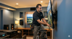 Top-Rated TV Mounting Service Rocky Mount NC